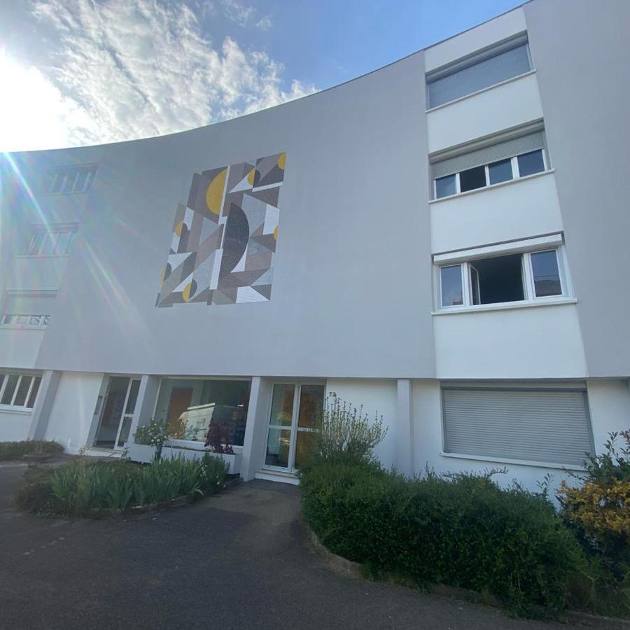 Studio Rue De Dijon Talant Bagian luar foto
